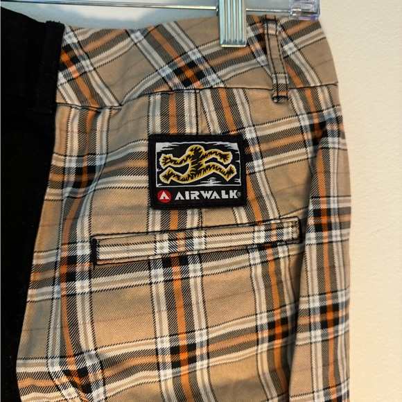 Midrise Airwalk x Forever 21 Colorblock Plaid Pants - Picture 5 of 6